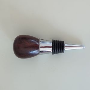 Bocote Wood Wine Stopper